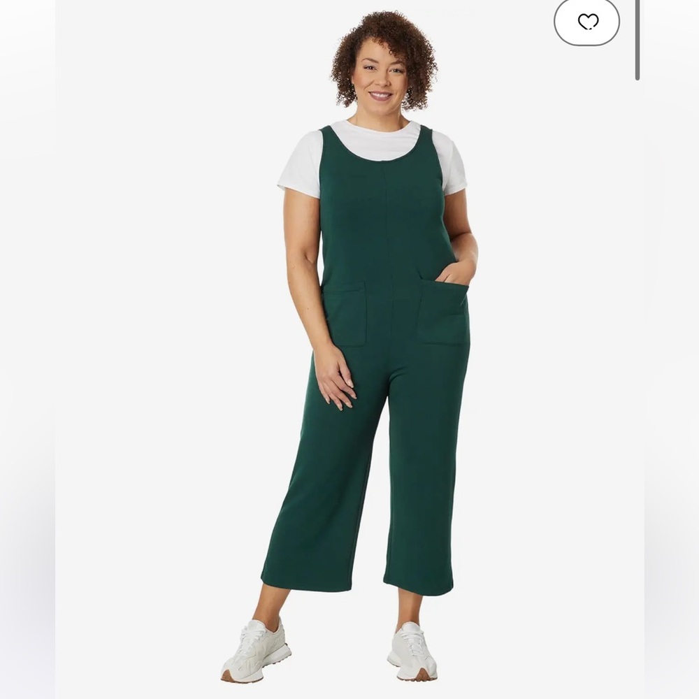 NWT Madewell Superbrushed Pull-On Jumpsuit